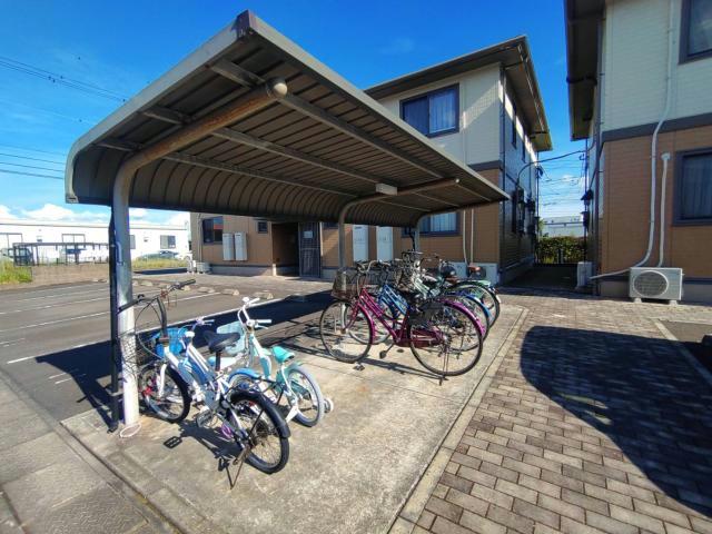 その他共有部分　駐輪場