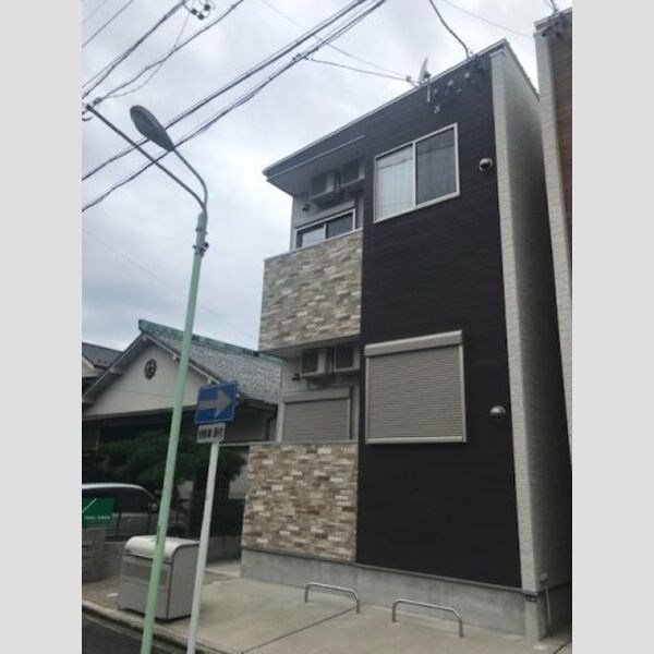 建物外観　外観　デザイナーズ　光インターネット無料