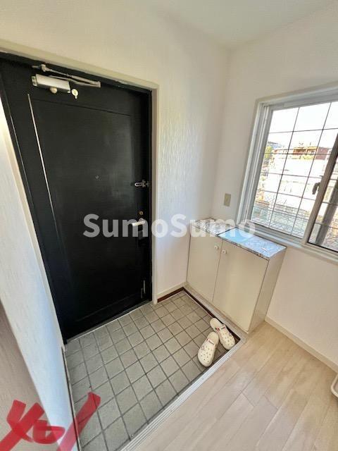 玄関　きれいな玄関です