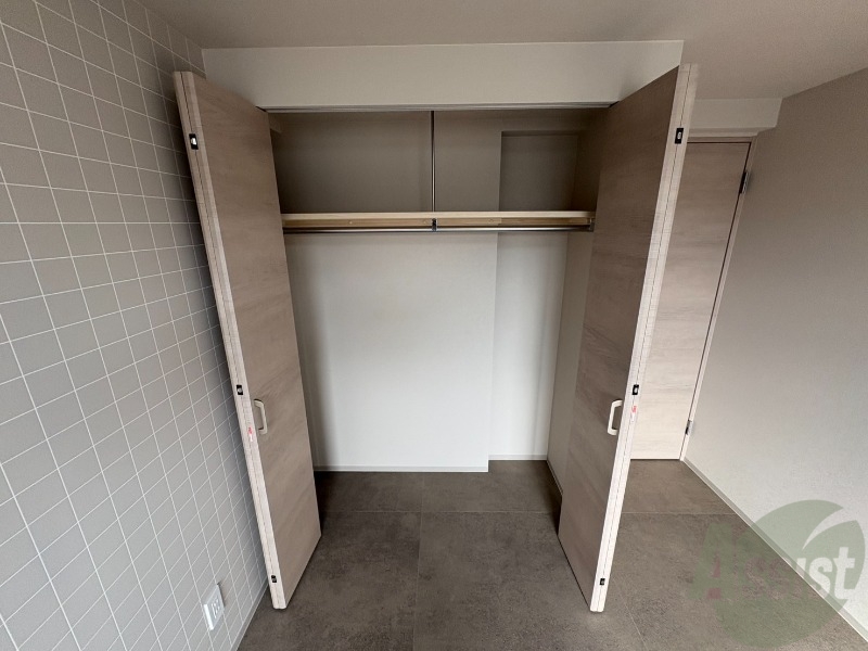 収納　収納もバッチリあるのでお部屋が片付きますよ！