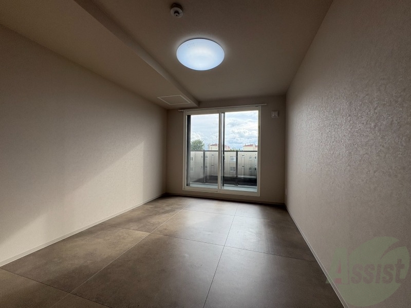 その他部屋・スペース　広々していて使いやすい洋室になっていました！