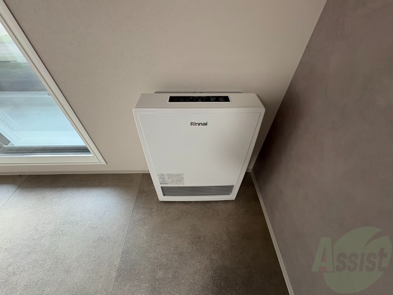 その他設備　暖房です。冬場の寒い日でも安心ですね～