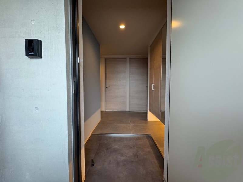 玄関　お部屋の第一印象を決める玄関はこちらです！