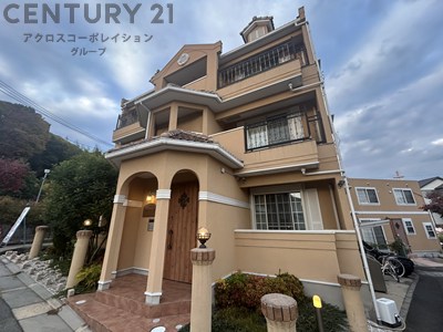 建物外観　オートロック付きで安心！