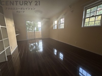 居室・リビング　南向き☆洋室14帖の大きな1R☆