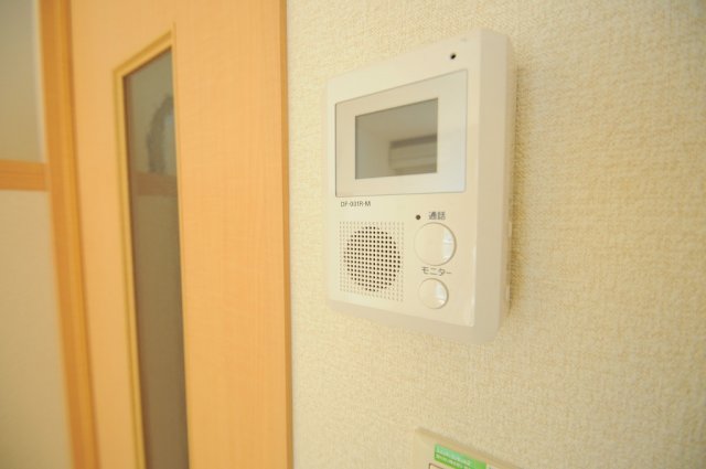 セキュリティ　モニター付インターホン