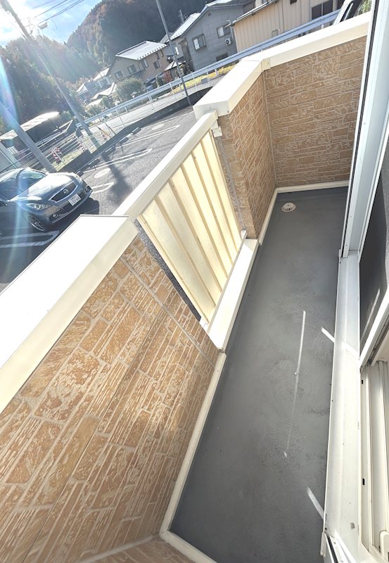 バルコニー　MODE不動産に賃貸お任せ♪栃木県全域お探し可能♪初期費用最