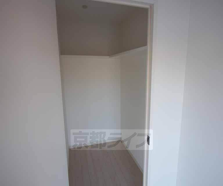 収納　たっぷり収納出来ますよ。