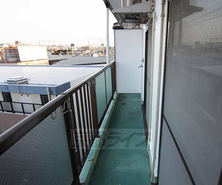 バルコニー　ベランダも広いですよ。