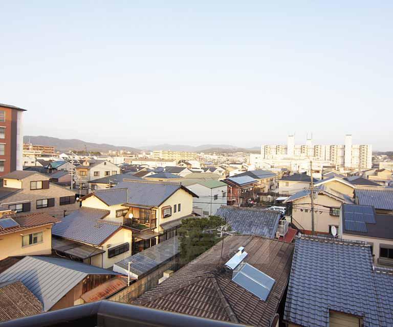 眺望　ベランダからの眺望です。