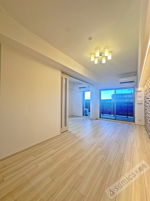 バルコニー　日当たりのいいお部屋です♪