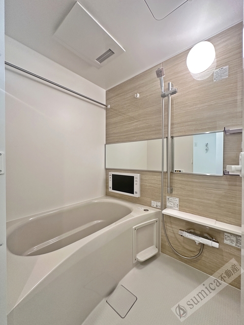 バス・シャワールーム　追炊き＆浴室乾燥機完備♪