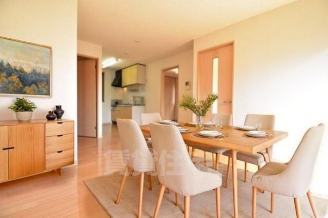 居室・リビング　本画像の家具はCGで作成してます。