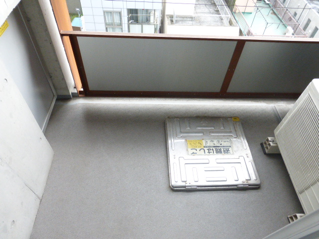 バルコニー　バルコニー※別部屋参考写真