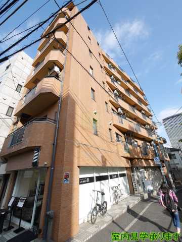 建物外観　アサヒパレス早稲田