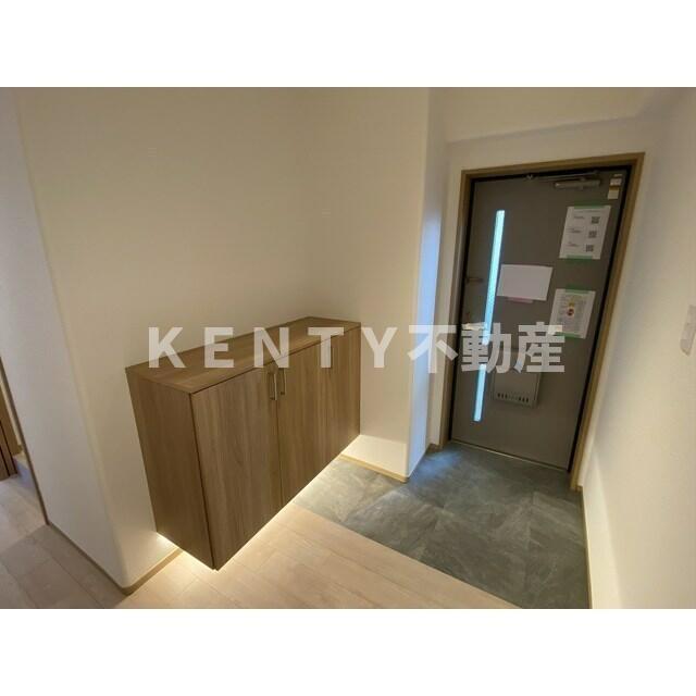 玄関　ゆったりとした玄関です