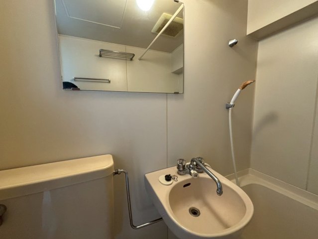 洗面設備　ハイツSS