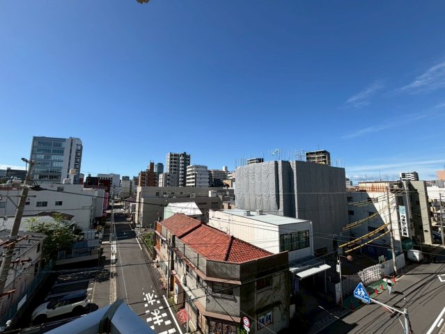 眺望　ハイツSS