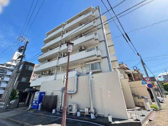 建物外観　ハイツSS