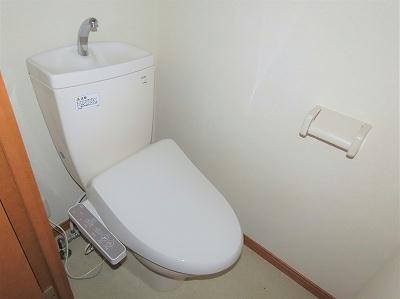 トイレ　お風呂、トイレは完全別です