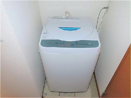 その他設備　洗濯機も付いています
