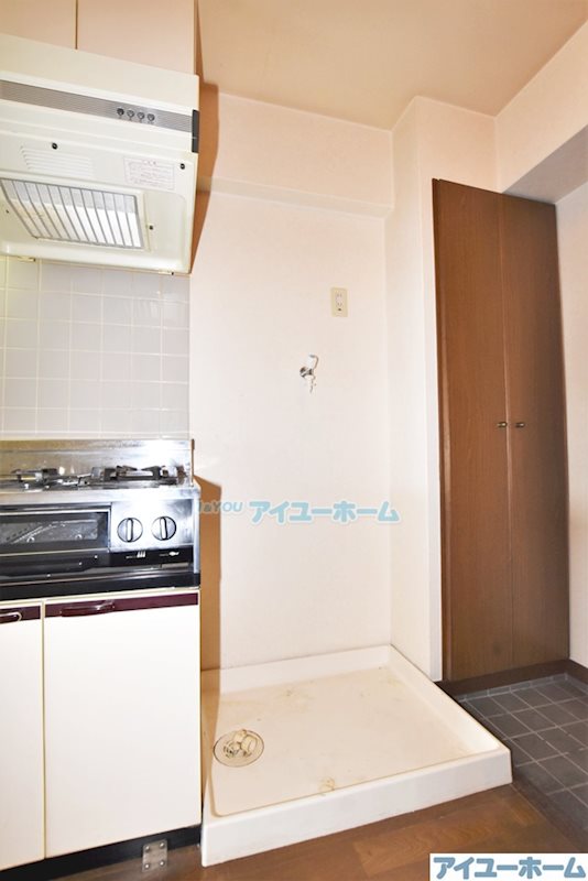 その他　室内洗濯機置き場