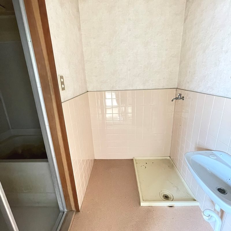 その他　室内洗濯機置場