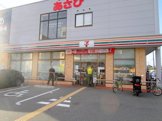 コンビニ　セブンイレブン　千里丘6丁目店（コンビニ）まで250m
