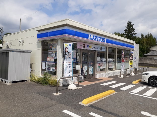 コンビニ　ローソン前橋堀越店（コンビニ）まで350m