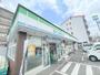 コンビニ　ファミリーマート東大阪西堤店（コンビニ）まで600m