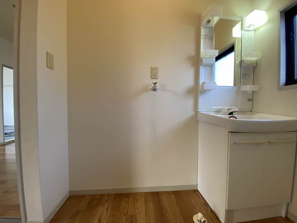 洗面設備　洗面所