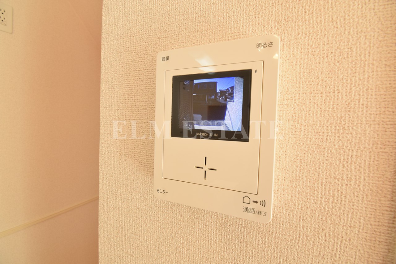 セキュリティ　同一物件反転タイプの写真になります。
