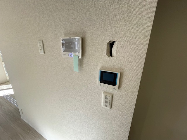 セキュリティ　同施工会社新築参考画像