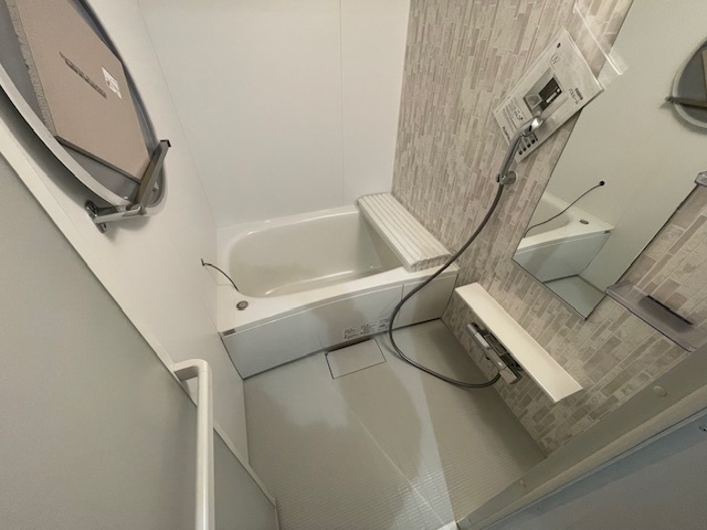 バス・シャワールーム　同施工会社新築参考画像