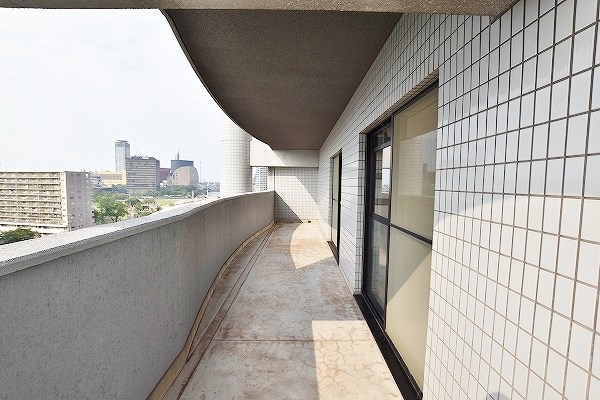 バルコニー　★広いバルコニー★