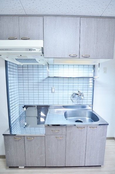 キッチン　★ガスコンロ設置可★