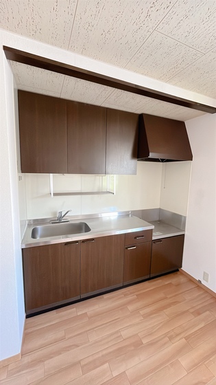 キッチン　他号室のお写真です