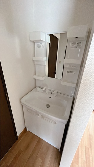 洗面設備　他号室のお写真です