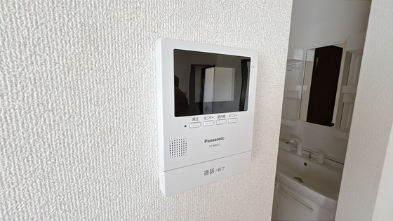 セキュリティ　他号室のお写真です