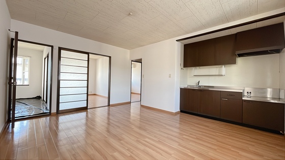 居室・リビング　他号室のお写真です