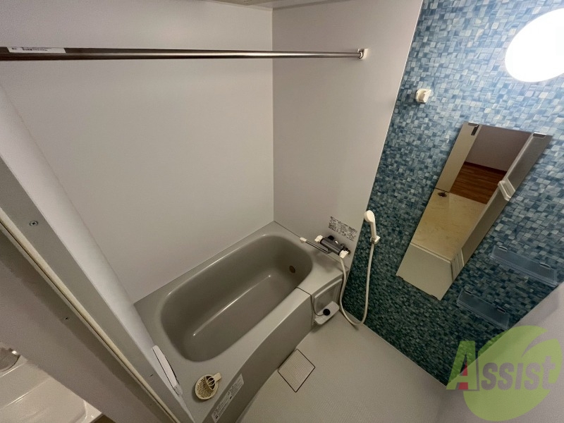 バス・シャワールーム　お風呂です。ゆっくりお風呂につかるのも体に良いですね～