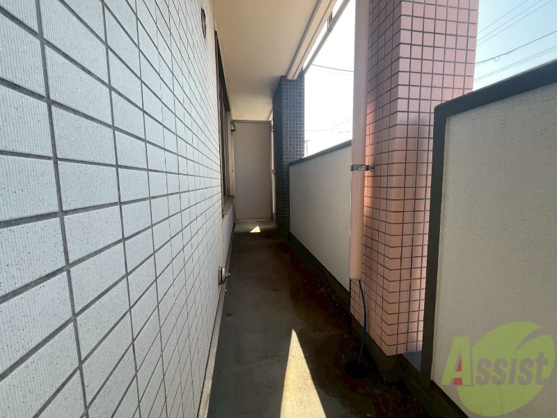 収納　寝室の収納になります。広々としてたくさん収納できます。