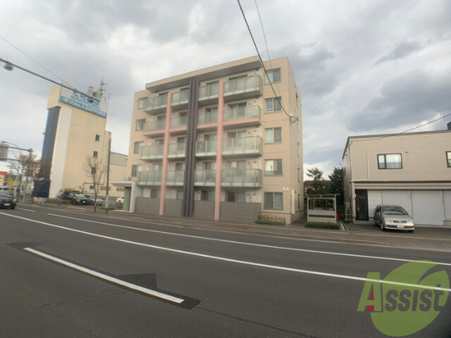 建物外観　札幌市東区北２４条東「ラスベート」