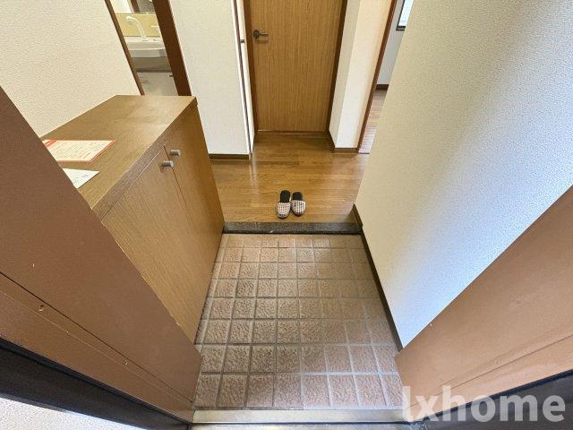 玄関　明るい玄関です