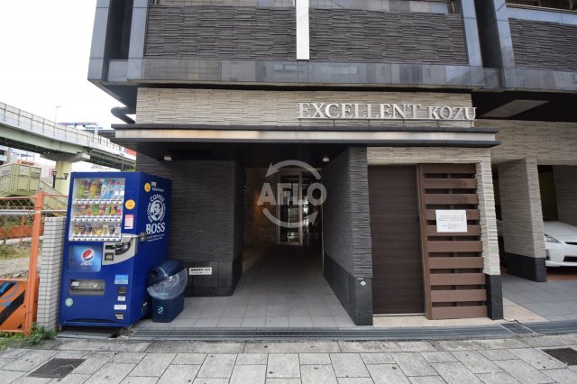 エントランス　エクセレント高津　エントランス
