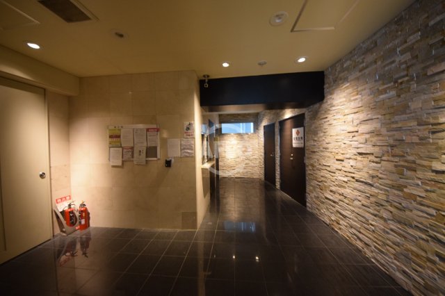 ロビー　エクセレント高津　ロビー