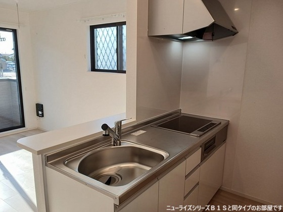 キッチン　※内装イメージです