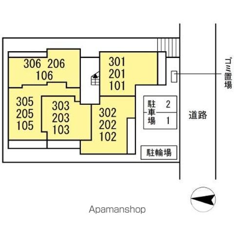 スーパー　生鮮市場（スーパー）まで500m
