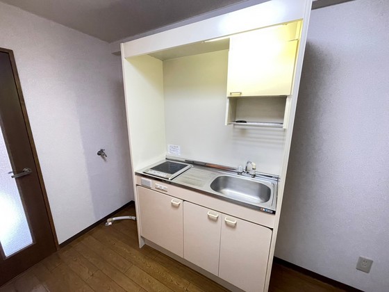 キッチン　※別号室の写真です