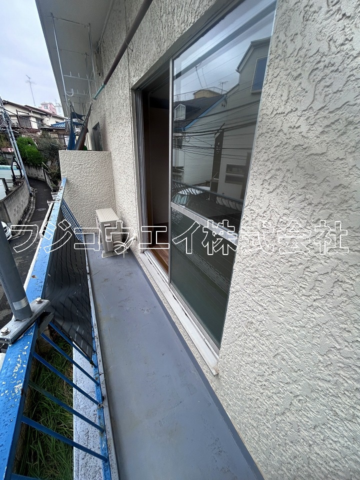バルコニー　別号室参考写真